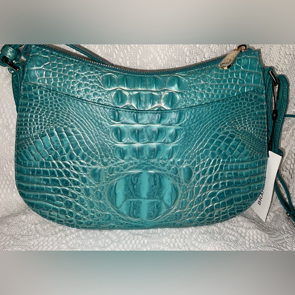 Brahmin Shayna, Mermaid Green Melbourne, NWT - Picture 2 of 13
